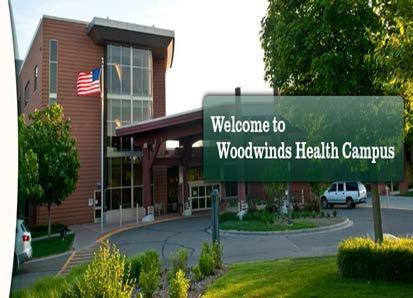 Joseph s Hospital, and Woodwinds Health Campus), 13 primary care clinics, various specialty clinics, home