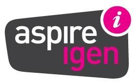 Aspire-igen Largest provider of vocational training and careers
