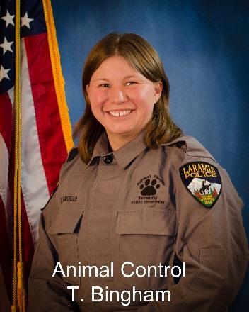 Animal Control The Animal Control Division of the Laramie Police
