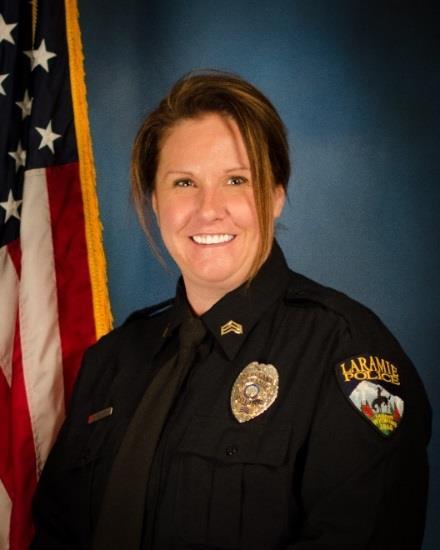 promoted from Officer to Sergeant Kimberly Judd