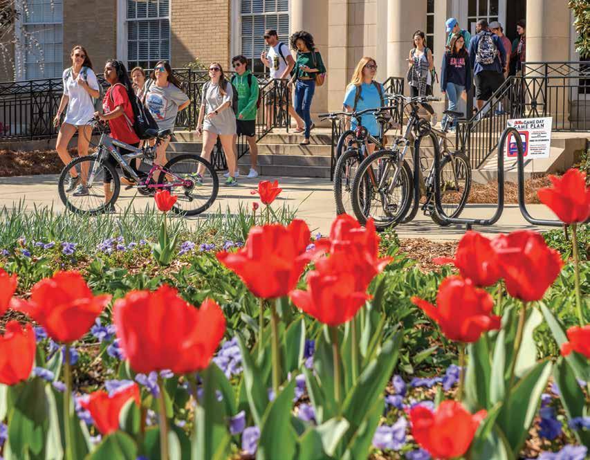 Our Creed The University of Mississippi is a community of learning dedicated to nurturing excellence in intellectual inquiry and personal character in an open and diverse environment.