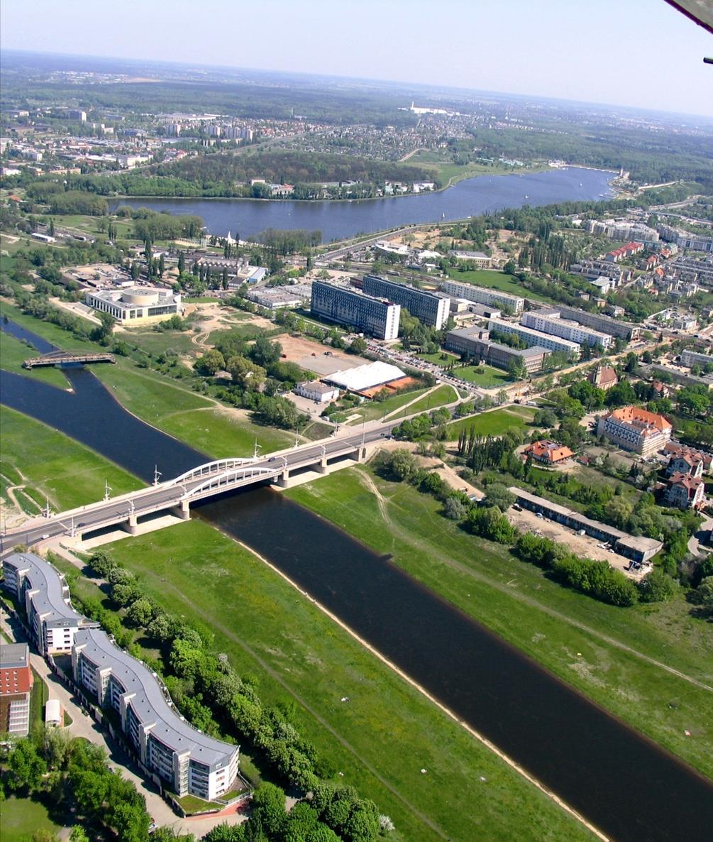 The Campus (Poligród) Buildings of PUT are situated in four different places in