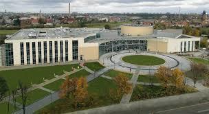 The Campus is situated in the center of the city it takes 10 minutes to get to the