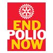 POLIO ERADICATION Rotary clubs worldwide take action to End Polio Now Every year on Rotary s anniversary, 23 February, clubs around the world rally support for Rotary s top priority: the global