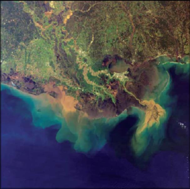 Presentation outline Mississippi River Delta restoration Overview of the delta Louisiana Coastal
