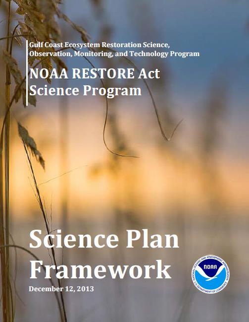 1604 NOAA RESTORE Act Science Program 2.