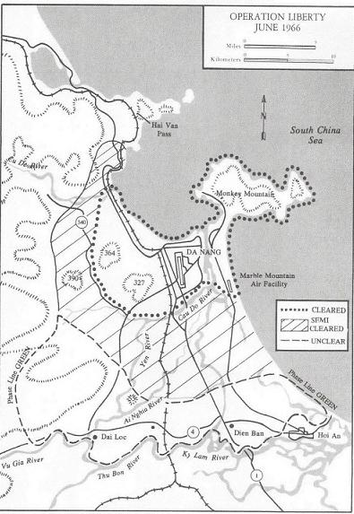 Operation Liberty By 15 June, the division completed its planned realignment of regiments in the TAOR.