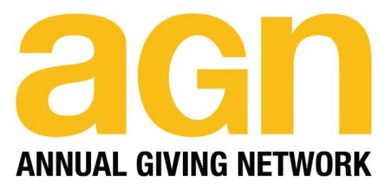 ANNUAL GIVING NETWORK 2016