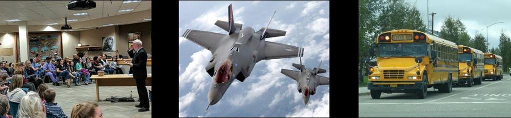 Fairbanks North Star Borough Eielson Regional Growth Plan The F-35s Are Coming: How Can You Be Prepared?