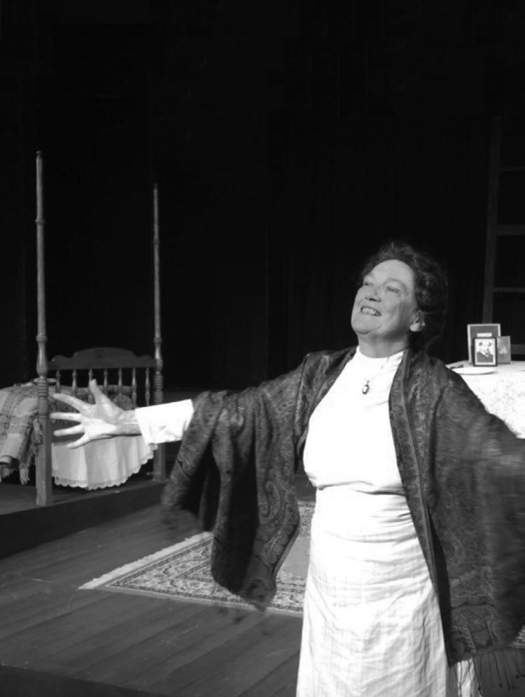 THE BELLE OF AMHERST returns to Wheelock Family Theatre Friday, June 3, 2016 at 7:30 pm Jane Staab as the revered poet and literary legend Emily Dickinson Directed by Susan Kosoff 65/ 75MS