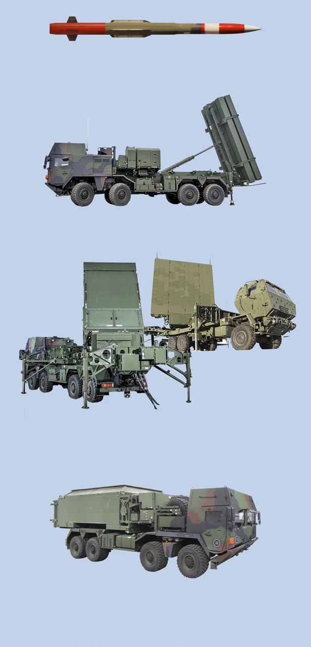 MEADS WORLD CLASS THEATER AIR & MISSILE DEFENSE MEADS has been developed to defeat next-generation threats including tactical ballistic missiles (TBMs), unmanned aerial systems, cruise missiles, and