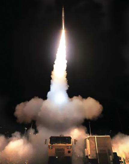 THAAD OVERVIEW The Terminal High Altitude Area Defense (THAAD) system is a key element of the Ballistic Missile Defense Sy