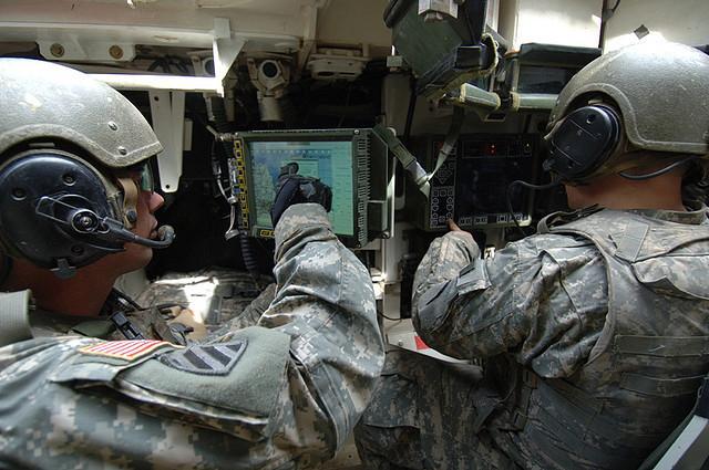 for adversaries Near real-time capabilities o Understand battlefield