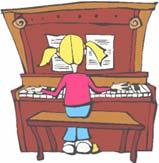 TUESDAYS PIANO CLASSES AGE: 5 8 YEARS OLD TIME