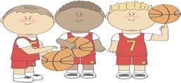 Sports and Clinics WINTER GPLA BASKETBALL THE GOAL IS TO PROVIDE THE OPPORTUNITY FOR EACH CHILD TO DEVELOP MOTOR SKILLS, TEAMWORK AND GOOD SPORTSMANSHIP AGES: 8 12 TIME: TBA FEE: $10 DAY: SAT