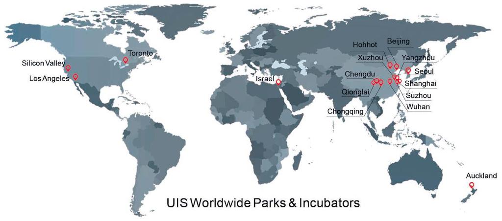 5 Parks 11 Incubators Business