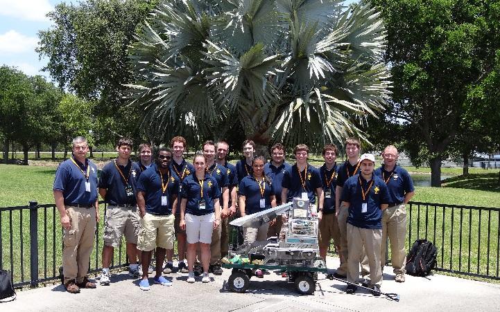 University of Toledo Miami University Lunabotics Team The