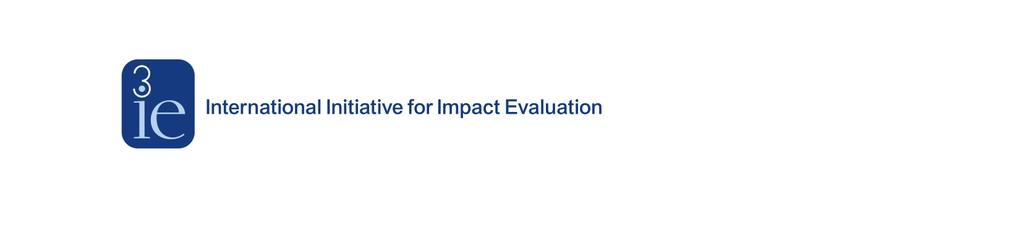 Request for Proposals: Process and formative evaluation of select government programmes and policies in Uganda to design robust impact evaluations 3ie Country Policy Window RFP UCPW01 Issue date: 21