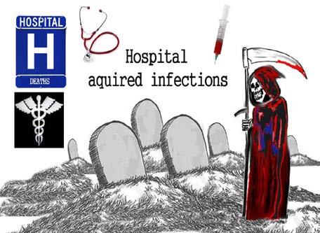 CMS LIST OF HOSPITAL ACQUIRED COMPLICATIONS - Pressure ulcers - Falls - Venous thromboembolism - Healthcare Associated Infections (HAIs) - Surgical site infections