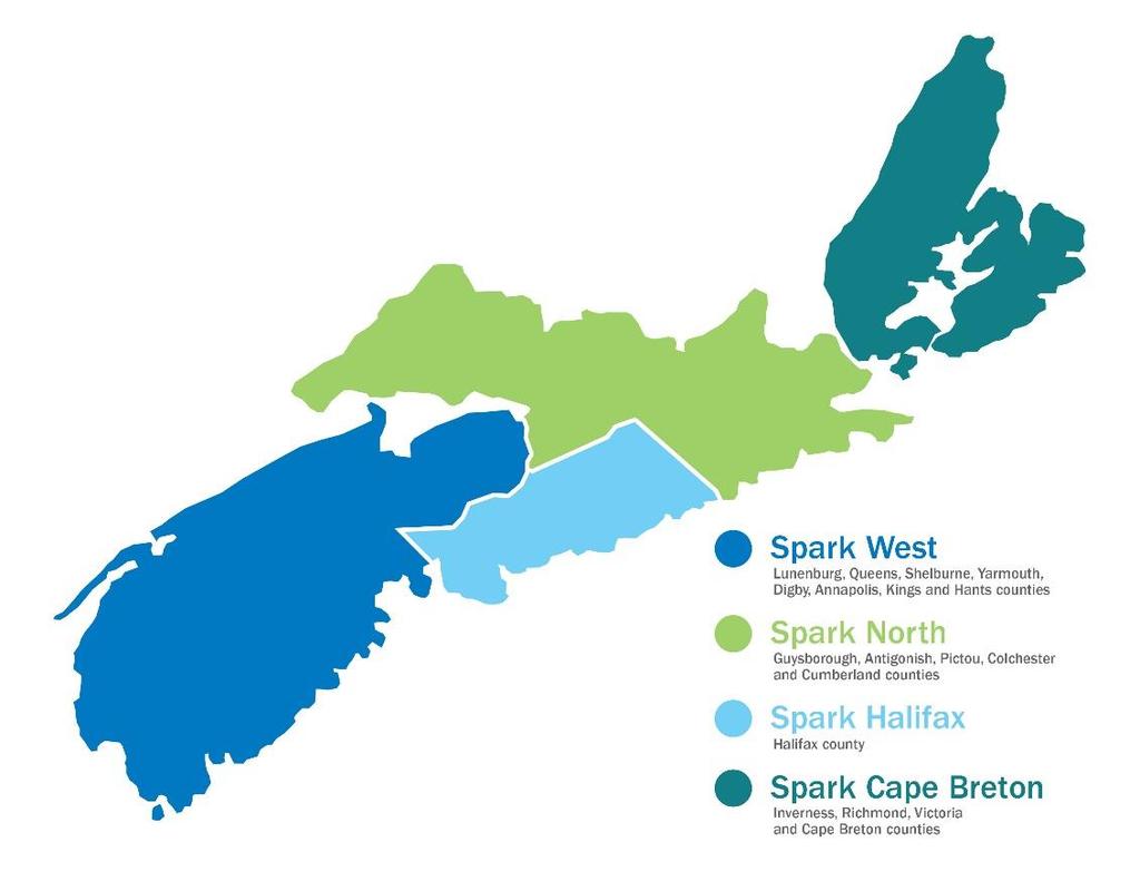 INTRODUCTION With five successful rounds of the under our belt four in Cape Breton and one in western Nova Scotia it s time to ignite the start-up community in a bigger way.