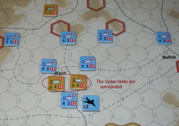 The IAF sends in a second F-4 for support, and there are no longer any SAMs in range. Again, the attack fails to incur any casualties, and the Syrian troops fall back in retreat.