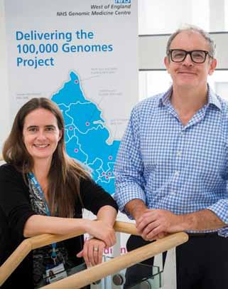 West of England The West of England was part of the second wave of NHS Genomic Medicine Centres, established in December 2015. We serve around 2.