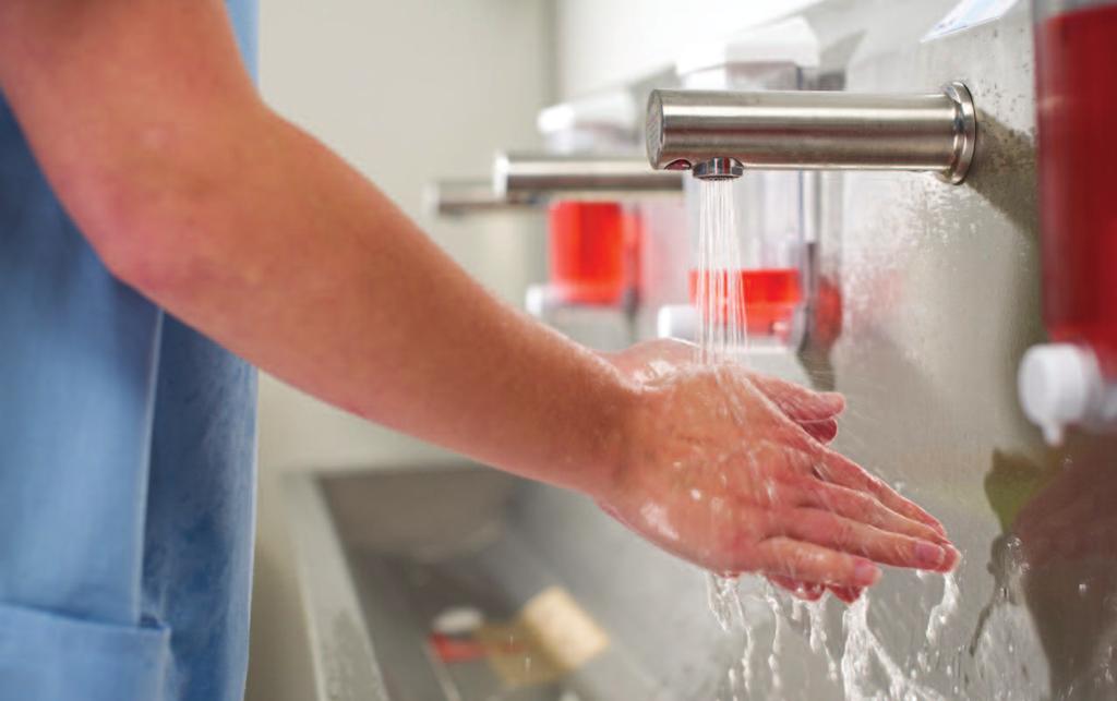 Central Ohio Hand Hygiene Initiative: Reducing Infections,