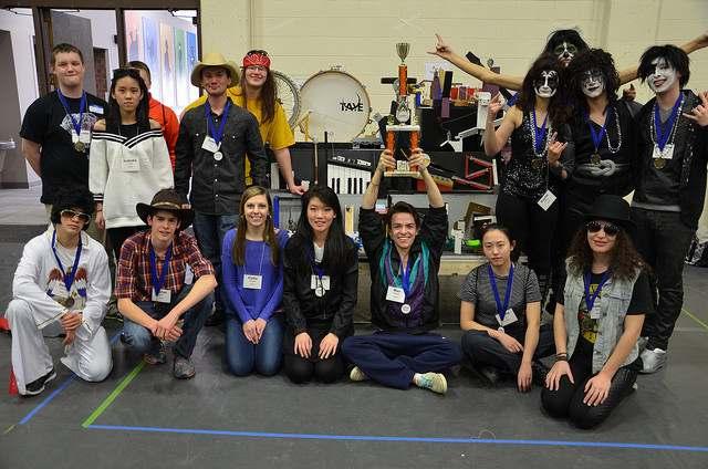 SE Branch sponsors special award at 2016 Rube Goldberg Competition Article By: Larry Beuchel On March 4, 2016, STEM Forward served as host for one of the 2016 Rube Goldberg Machine regional