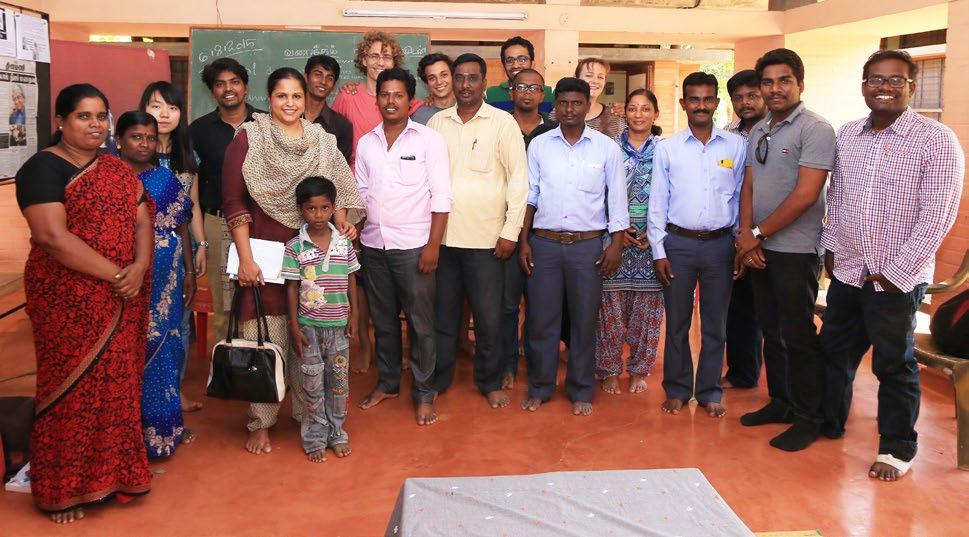 PART TWO GOOD INCUBATION IN INDIA PART TWO 5. Making incubation work in challenging environments In 2012, UnLtd India set up its first affiliate, a spin-off in Auroville, Tamil Nadu.