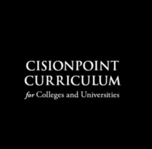 Prepare your students for the real world CisionPoint for Curriculum Colleges and Universities for Colleges and Universities Today s graduates face the toughest job market in decades.