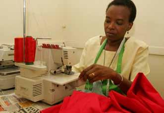 Clothing and Textile Competitiveness Improvement Programme (CTCIP) The Clothing and Textile Competitiveness Improvement Programme (CTCIP) aims to build capacity among clothing and textile