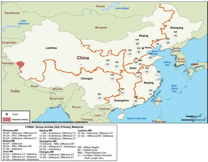 Cordesman/Hess/Yarosh: Chinese Military Modernization 23.8.2013 123 Figure 7.