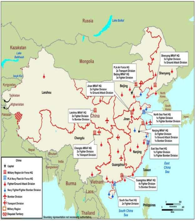 Cordesman/Hess/Yarosh: Chinese Military Modernization 23.8.2013 194 Figure 9.