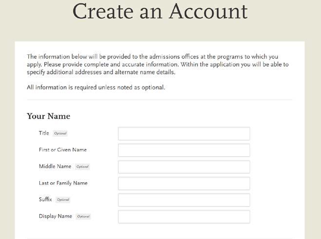Create Account Email