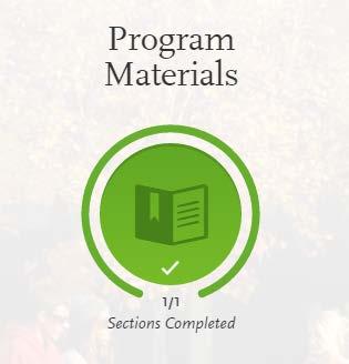 Program Materials CSU Campus Specific Questions