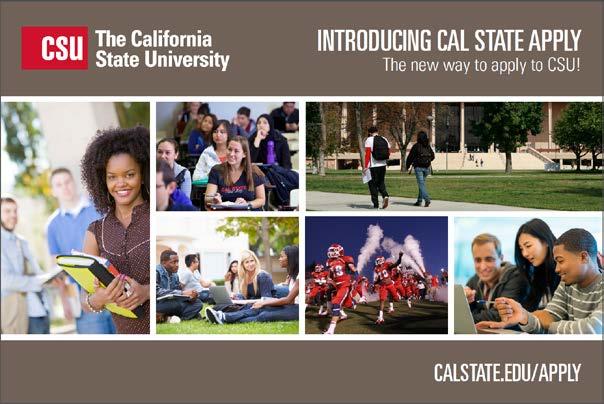 Upcoming Cal State Apply Materials Cal State