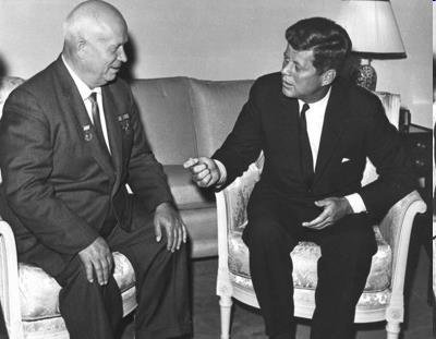 ExComm members assumed that the Soviet leader wanted to use the missiles as a bargaining chip to have the United States end its
