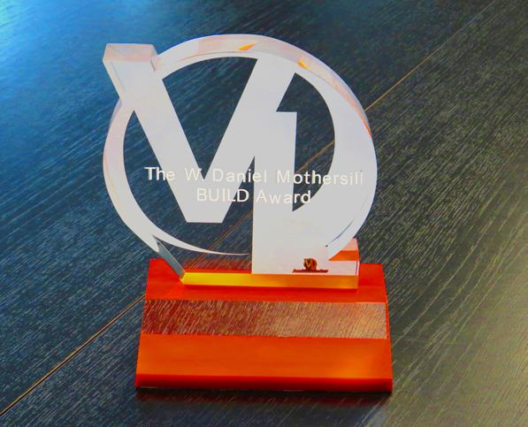 The W. Daniel Mothersill BUILD Award In 2012 venturelab created the W.