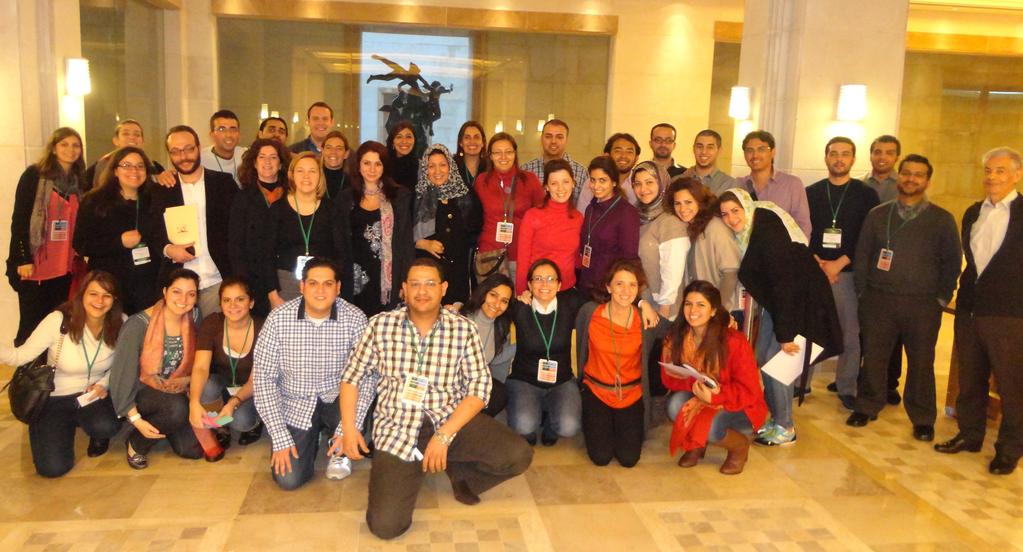 Member Nations Celebrations INJAZ Al-Arab held its fourth Annual MENA Training (AMT) in Broumana, Lebanon in February 2012.