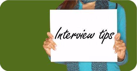 An interview can be