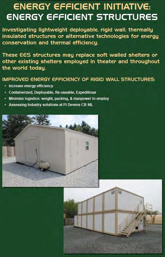 6) and rigid wall shelters (R-values 20 to 30+)