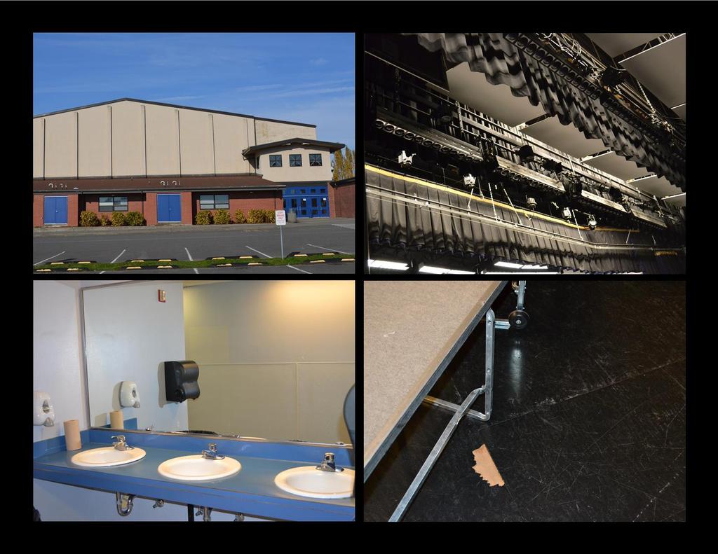 Performing Arts Center Highest Level of Community-Wide Demand and High Level of Resulting Wear and Tear (Original