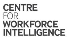 DISCLAIMER The Centre for Workforce Intelligence (CFWI) is an independent agency working on specific projects for the Department of Health and is an operating unit within Mouchel Management