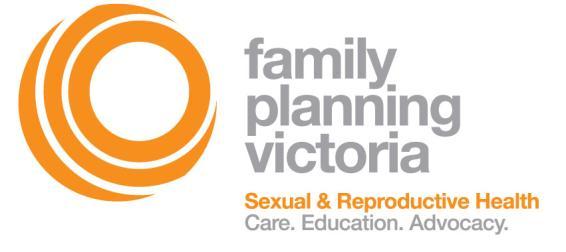 Submission to the Independent Hospital Pricing Authority (IHPA) on the inclusion of Family Planning Clinics within the