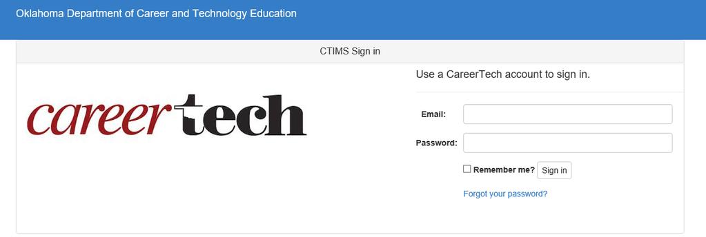 org/ctbdsweb/ using your school email and CTIMS password.