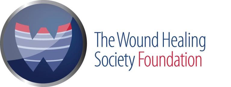 Wound Healing Society Foundation Wound Care Economics Research Grant Sponsored by
