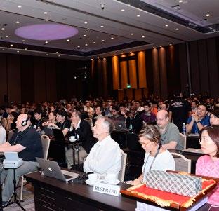 Audience APRICOT targets the Asia Pacific Internet community, and regularly attracts more than 500 delegates from major ISPs, regional network providers and operators and government agencies with an