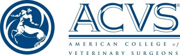 AMERICAN COLLEGE OF VETERINARY SURGEONS 2017 CREDENTIALS APPLICATION GUIDELINES CREDENTIALS APPLICATION POLICIES Following completion of the Veterinary Surgery Residency Program, residents may submit