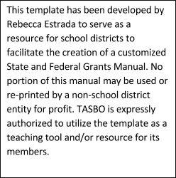 TASBO State & Federal