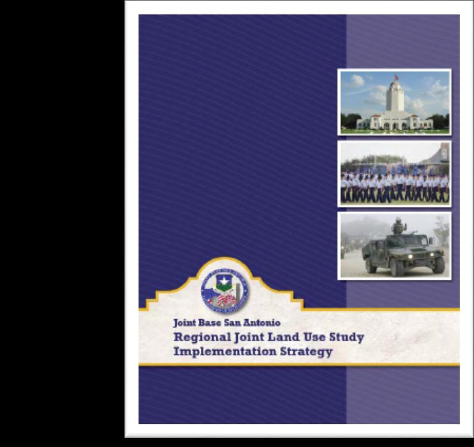 Regional JLUS Task Force Schedule The Regional (JLUS) Implementation Strategy (RJIS) was commissioned in order to integrate JLUS recommendations which are contained in three separate JLUSes,